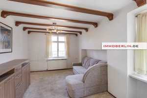IMMOBERLIN.DE - Mit Charme & Potential! Haus auf teilbarem Sonnengrundstück in Südausrichtung & natu – Havelland (Kreis) – Vorschaubild 2