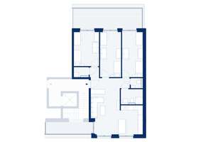 RESERVIERT! B28: 4-Zimmer-Penthouse mit 2 Dachterrassen – Hausdorffstraße 348, 53129 Dottendorf, Bonn – Vorschaubild 3