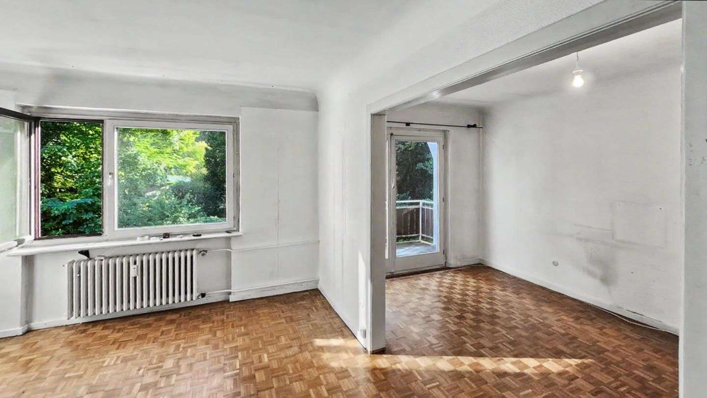 Wohnen am Hirschpark in Hamburg Blankenese - 2-Raum-Wohnung mit Potential, Hamburg – Bild 3
