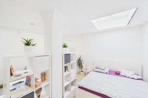 Vermietete 2 Zimmer im EG mit eigenem Eingang inkl. 2 Carports!  (Grundbuch noch Teileigentum/Büro) – 70469 Feuerbach-Mitte, Stuttgart – Vorschaubild 3