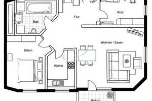 Gepflegte Maisonette in idyllischer, ruhiger Umgebung – Die vollständige Adresse der Immobilie erhältst du vom Anbieter., 74405 Gaildorf – Vorschaubild 15