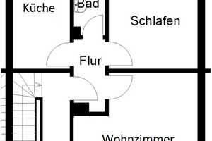 2-Raum Dachgeschosswohnung frei! – Belmer Str. 57, 49084 Osnabrück – Vorschaubild 5