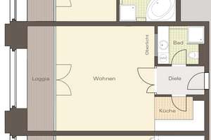 Helles, ruhiges, modernes Loft mit Loggia – Chausseestr. 35b, 10115 Mitte (Ortsteil), Berlin – Vorschaubild 7
