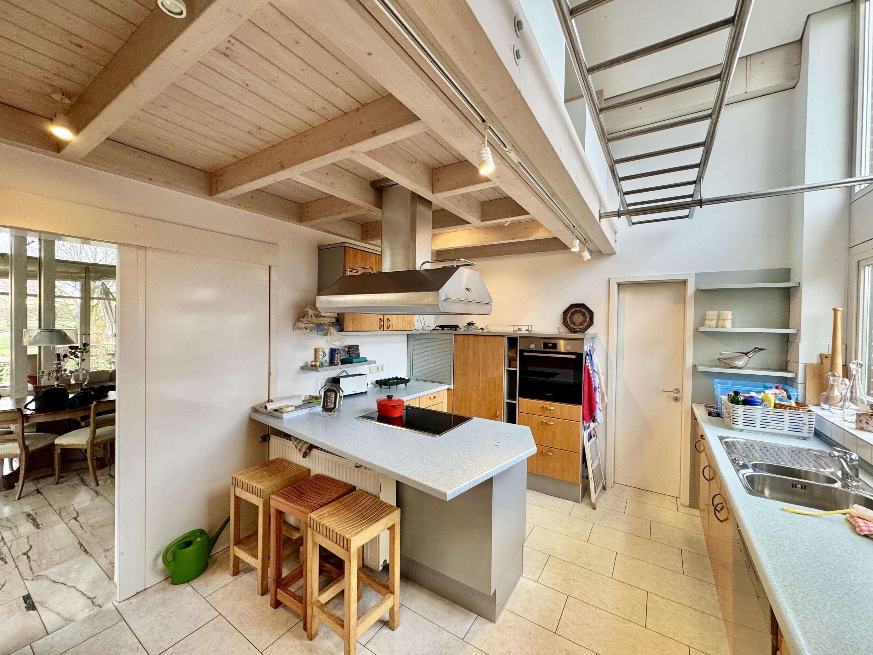 Immobilie in Emlichheim - Individuelles Architektenhaus mit Blick auf die Vechte in Emlichheim - Bild 0