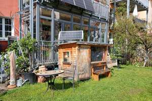 Ruhige Erdgeschosswohnung mit einmaligem Garten in zentraler Lage in der Unterwiehre – 79100 Unterwiehre-Süd, Freiburg im Breisgau – Vorschaubild 2