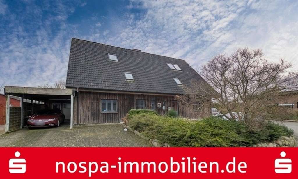 Immobilie in Steinfeld - Attraktives Zweifamilienhaus in Holzbauweise in ruhiger, ländlicher Lage - Bild 0