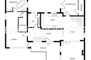Refugium im Grünen – Elegante Villa auf parkähnlichem Grundstück nahe See und Golfplatz – Die vollständige Adresse der Immobilie erhältst du vom Anbieter., 14089 Kladow, Berlin – Vorschaubild 14