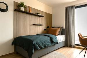 Möbliertes 1- Zimmer Apartment ( Urban Smart) – Welserstraße 88, 90489 Veilhof, Nürnberg – Vorschaubild 14