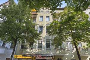 Vermietete Altbauwohnung im Schillerkiez- provisionsfrei
