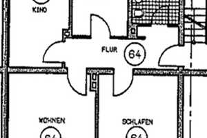 3-Zimmer-Wohnung mit Balkon und Blick ins Grüne am Mirker Hain – Adalbert-Stifter-Weg XX, 42109 Wuppertal – Vorschaubild 2