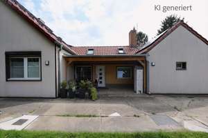 CA. 255 m² GRUNDFLÄCHE -  MODERNE GÄSTE-WOHNUNG & GROSSES GRUNDSTÜCK  - ZUM WOHNEN & ARBEITEN – Ostaraweg 78 cc, 13088 Stadtrandsiedlung Malchow, Berlin – Vorschaubild 29