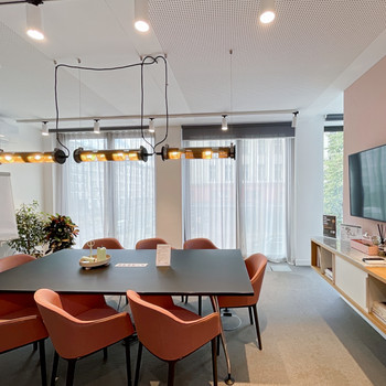 Wunderschön eingerichtete Büroräume für 5 Personen in Spaces Prenzlauer Berg