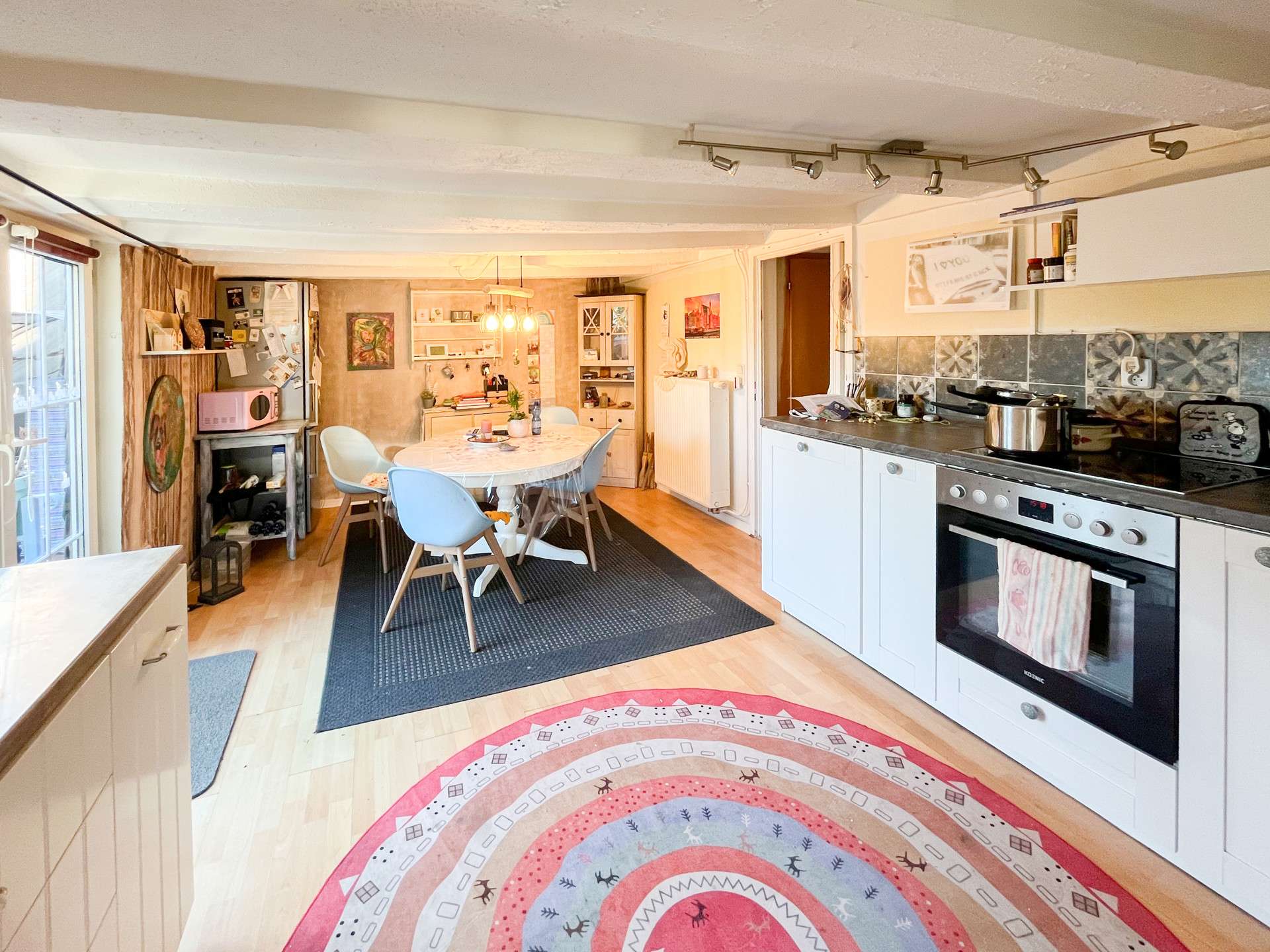 Immobilie in Hilchenbach - Charmantes Fachwerkhaus mit zwei Terrassen - stilvolles Wohnen im Herzen von Hilchenbach! - Bild 1