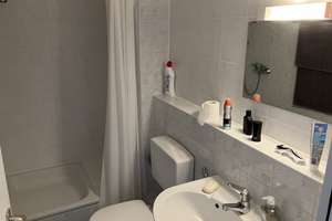 1-Raum-Apartment mit Balkon und Pantryküche in Bochum - Gerthe, renoviert, provisionsfrei – Castroper Hellweg 480, 44805 Gerthe, Bochum – Vorschaubild 7