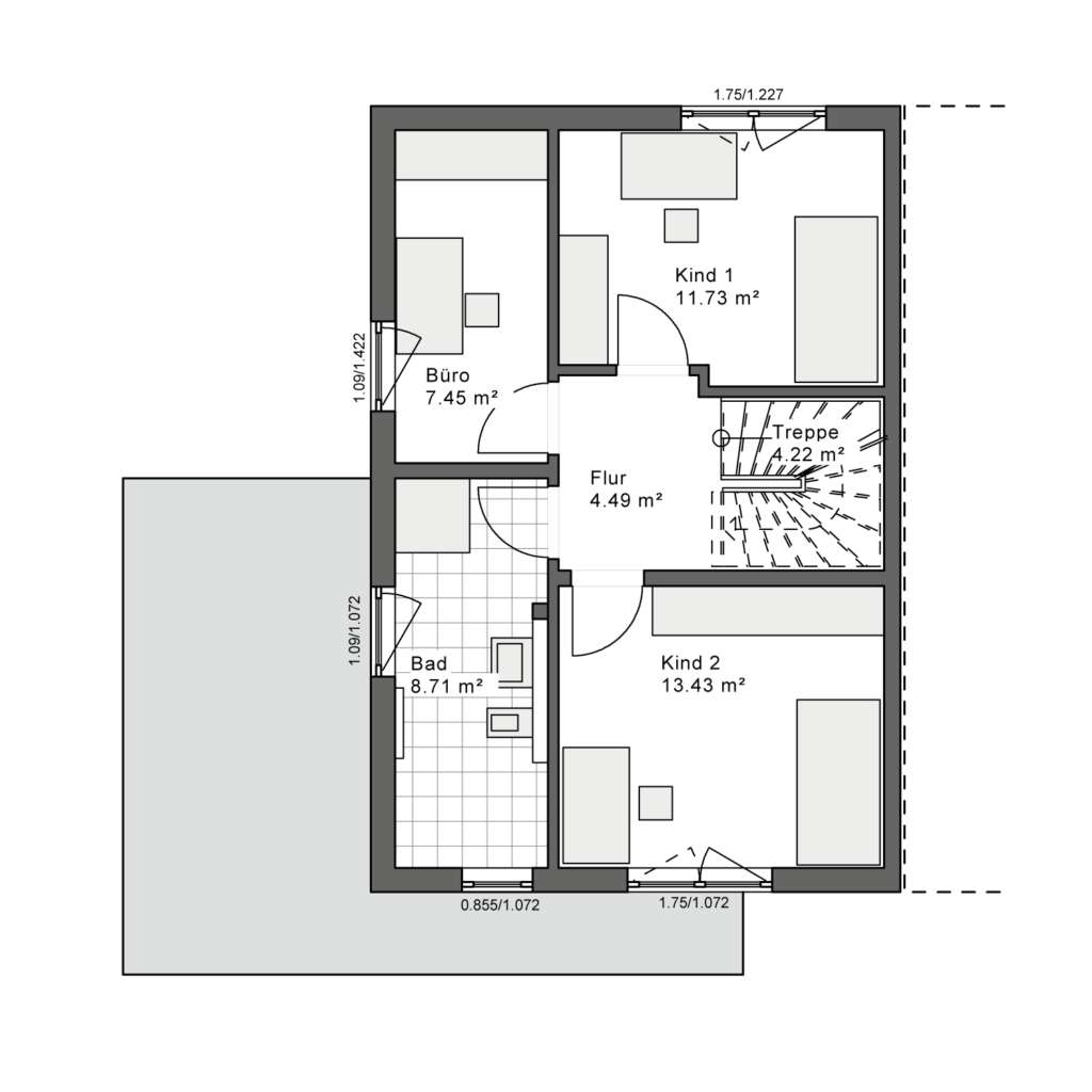 Immobilie in Aying - Perfekte Harmonie: Haus, Grundstück & Finanzierung aus einer Hand. - Bild 2