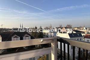 Tauschwohnung: Stilvolle Maisonette Wohnung, Wakenitznähe, Ausblick