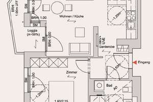 Hier findet jeder seinen Platz: 2-Zimmer-Wohnung mit Balkon im Erstbezug – Johann-Eck-Straße 4, 4315 Neustadt-Neuschönefeld, Leipzig – Vorschaubild 7