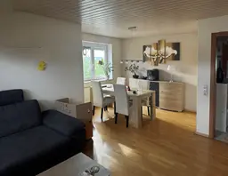 Wohn-Esszimmer