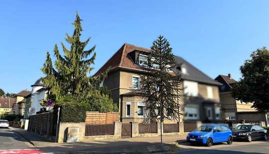 Bild von Großes Stadthaus (DHH) mit Dachterrasse und Garage – zentral in Peine