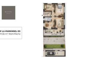 4-Zimmer-Altbauwohnung mit Wintergarten, Balkon und Garage auf der Parkinsel in Ludwigshafen – 67061 Süd, Ludwigshafen am Rhein – Vorschaubild 9