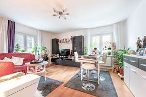 Gut vermietete 2-Zimmerwohnung in modernisiertem Haus in Fuhlsbüttel zu erwerben!