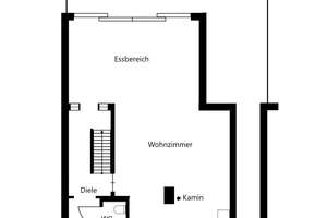 "All in One - ein Altbau-Stadthaus neu definiert in Seenähe" – Die vollständige Adresse der Immobilie erhältst du vom Anbieter., 45239 Werden, Essen – Vorschaubild 23