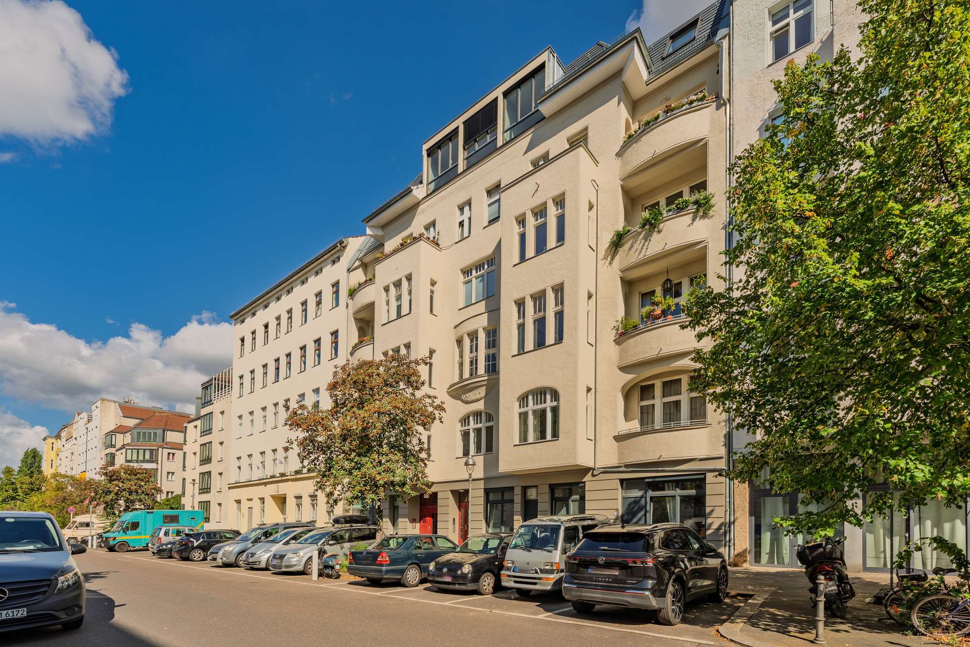 vermietete 3 Zi-Whg in gefragter, ruhiger Lage!, Berlin – Bild 2