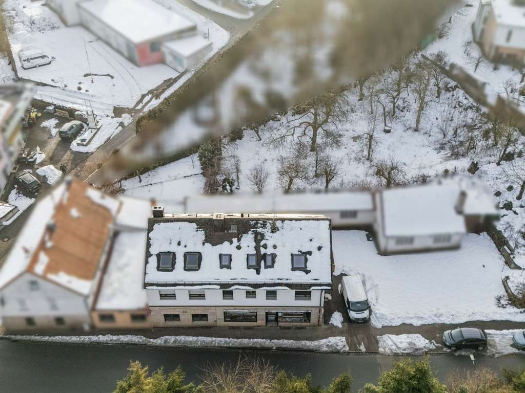 Immobilie in Cadolzburg - Anwesen mit MFH, Gaststätte und zusätzlichen Grundstück in zentraler Lage in Cadolzburg - Bild 0