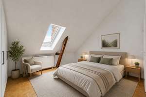 Weitblick in die Stadt und die Eilenriede- 4 Zimmer- Maisonette in Gründerzeithaus der Oststadt – Die vollständige Adresse der Immobilie erhältst du vom Anbieter., 30161 Oststadt, Hannover – Vorschaubild 3