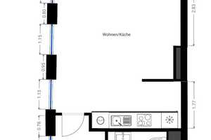 Schöne hochwertig möblierte Wohnung in ruhiger Lage – Körnerstrasse 17, 10785 Berlin – Vorschaubild 11