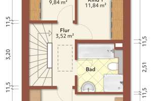 Gepflegtes Reihenmittelhaus mit Stellplatz und Wintergarten in guter Lage in Huchting. – Die vollständige Adresse der Immobilie erhältst du vom Anbieter., 28259 Mittelshuchting, Bremen – Vorschaubild 14