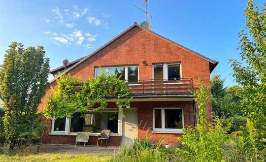 Freistehendes Zweifamilienhaus in Bestlage unmittelbar am Dattelner Meer