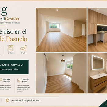 2-Zimmer-Wohnung mit exzellenter Ausstattung, neu renoviert, zu verkaufen in Pozuelo de Alarcón