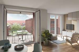 Komfortwohnen im neuen Quartier Elefantenweg – 79110 Mooswald-Ost, Freiburg im Breisgau – Vorschaubild 5