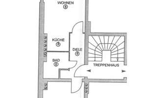 Erstbezug nach Kernsanierung - Zentrale 2-Zimmer Wohnung im 3. OG mit Balkon in Aachen-Mitte – Boxgraben 71, 52064 Hangeweiher, Aachen – Vorschaubild 2