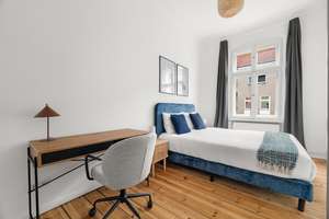 Hübsche 2-Zimmer Wohnung in Wedding - voll möbliert – Brüsseler Straße 11, 13353 Wedding, Berlin – Vorschaubild 10
