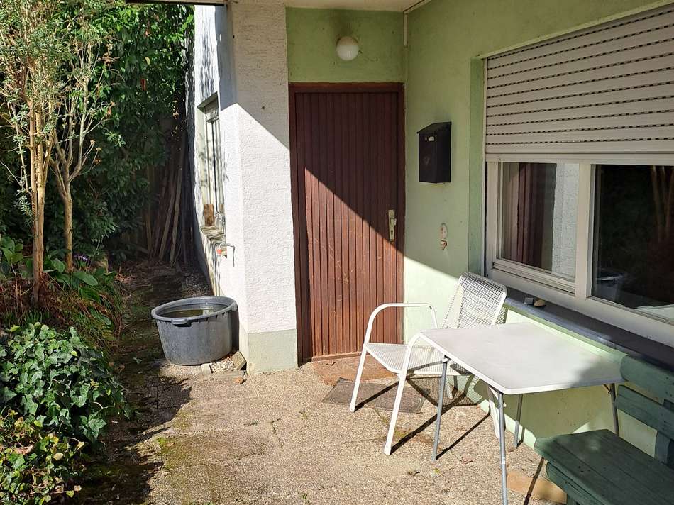Terrasse Einliegerwohnung