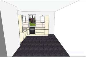 Provisionsfreie, moderne 3-Zi.-Whg. m. EBK , im EG, m. gr. Terrasse u. Garten u. Carport, NB 2015 – Franz-Grashof-Straße 2, 28201 Huckelriede, Bremen – Vorschaubild 3