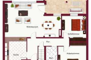 Bungalow mit ausgebautem Vollkeller in ruhiger Lage – Berlin – Vorschaubild 7