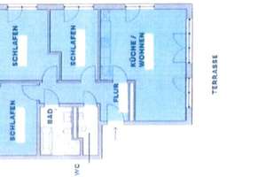 Helle, lichtdurchflutete 4-Zimmer-Wohnung mit großer Dachterrasse – Fehmarnstraße 26, 22047 Tonndorf, Hamburg – Vorschaubild 9
