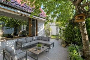 FRANK IMMOBILIEN  Einfamilienhaus in ruhiger Stadtrandlage -liebevolle Modernisierung erbeten – Die vollständige Adresse der Immobilie erhältst du vom Anbieter., 12309 Lichtenrade, Berlin – Vorschaubild 5