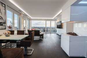 Skyline Penthouse Dachterrasse Schwabing 2-5-Zimmer Konzepte Stadt & Alpen Panorama+Dampfdusche+TG – München – Vorschaubild 4