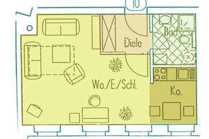 Schloßchemnitz * Lichtdurchflutetes Apartment * Frei – Inselstraße 14, 9113 Schloßchemnitz, Chemnitz – Vorschaubild 12