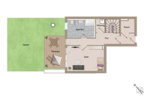 Ihr neues Zuhause am Feldrand – modern, ruhig, bezugsfertig – Die vollständige Adresse der Immobilie erhältst du vom Anbieter., 76149 Neureut, Karlsruhe – Vorschaubild 14