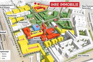 4,0 % Rendite: 3-Zimmer-Wohnung Werksviertel, 77 m², Eigennutz ab 01.01.2027 – Die vollständige Adresse der Immobilie erhältst du vom Anbieter., 81671 Echarding, München – Vorschaubild 1
