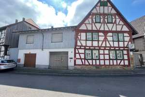 DIETZ: Bauernhaus (Kulturdenkmal) mit 5 Wohneinheiten in zentraler Lage von Schaafheim – Darmstadt-Dieburg (Kreis) – Vorschaubild 1