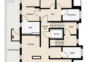 Luxuriöses Neubau-Penthouse mit Fernblick, Aufzug und großer Dachterrasse – Die vollständige Adresse der Immobilie erhältst du vom Anbieter., 42349 Cronenberg, Wuppertal – Vorschaubild 14