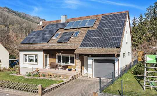 Ihr neues Zuhause im Grünen – Freistehendes Ein- oder Zweifamilienhaus in Annweiler-Sarnstall