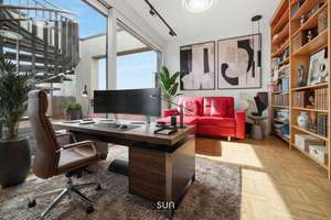 360° PANORAMA OHNE GRENZEN AUF 5 TERRASSEN - Exklusive Riedberger Feldrandlage mit Skylineblick – Die vollständige Adresse der Immobilie erhältst du vom Anbieter., 60438 Kalbach-Riedberg, Frankfurt am Main – Vorschaubild 4