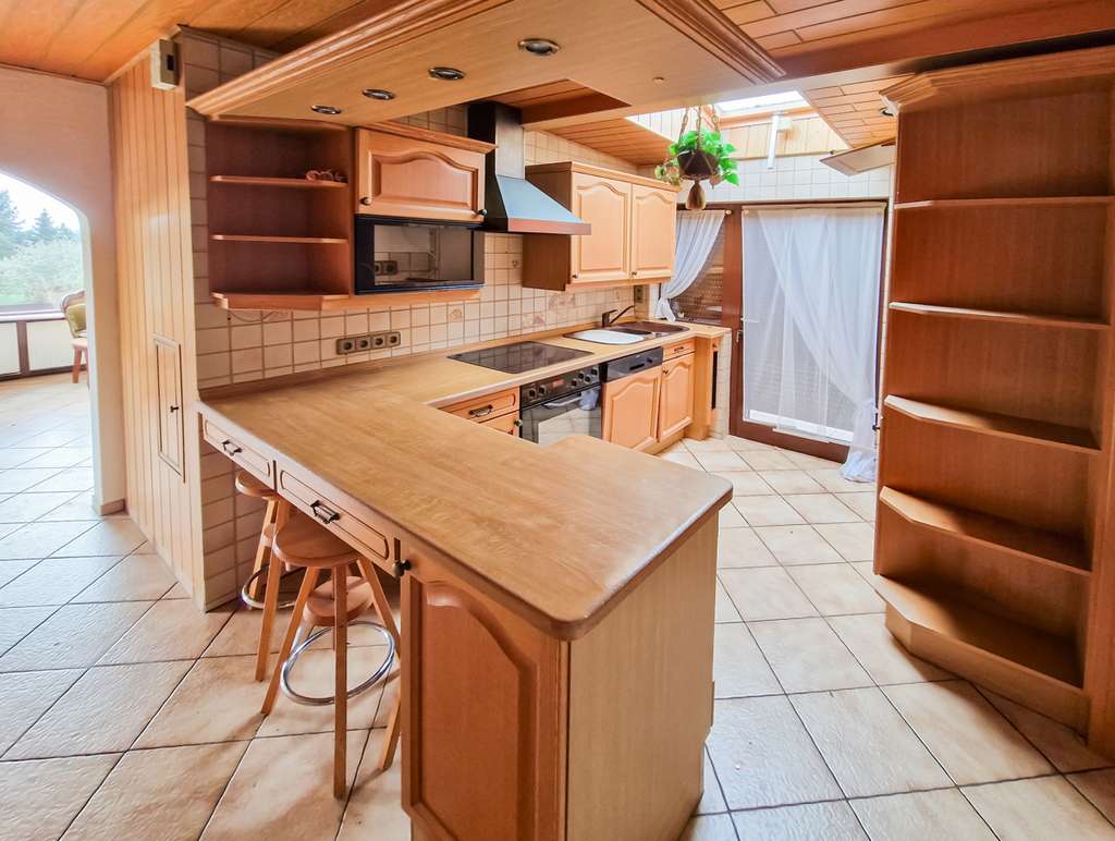 Immobilie in Waldalgesheim - Leben wie im Urlaub: Naturnah & Ruhig! Für Handwerker! 60m² Wfl. - 80m² Nfl. - 1175m² Grst. ! - Bild 3